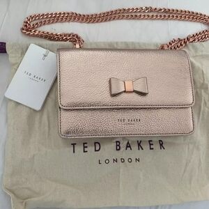 Ted Baker Rose Gold Bag